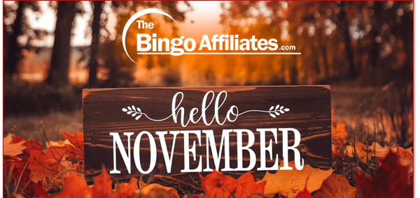 The Bingo Affiliates.com - November 2024 Newsletter